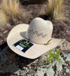 2022 Jobes Hats Straw Hat “Villa” 4”1/4 Brim (Comes Open And Flat)