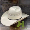 Rodeo King Straw - “High Point “ 4” Brim