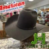 American Hat Co Felt 10X Steel 7” Tall Crown 4" 1/4 Brim