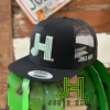 NEW 2023 Jobes Trucker Cap - All Black 3D Mint