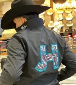 NEW 2022 JH Black Men’s Soft Shell Jacket