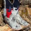New 2023 Mens JH "Cowhide" Square Toe Boots