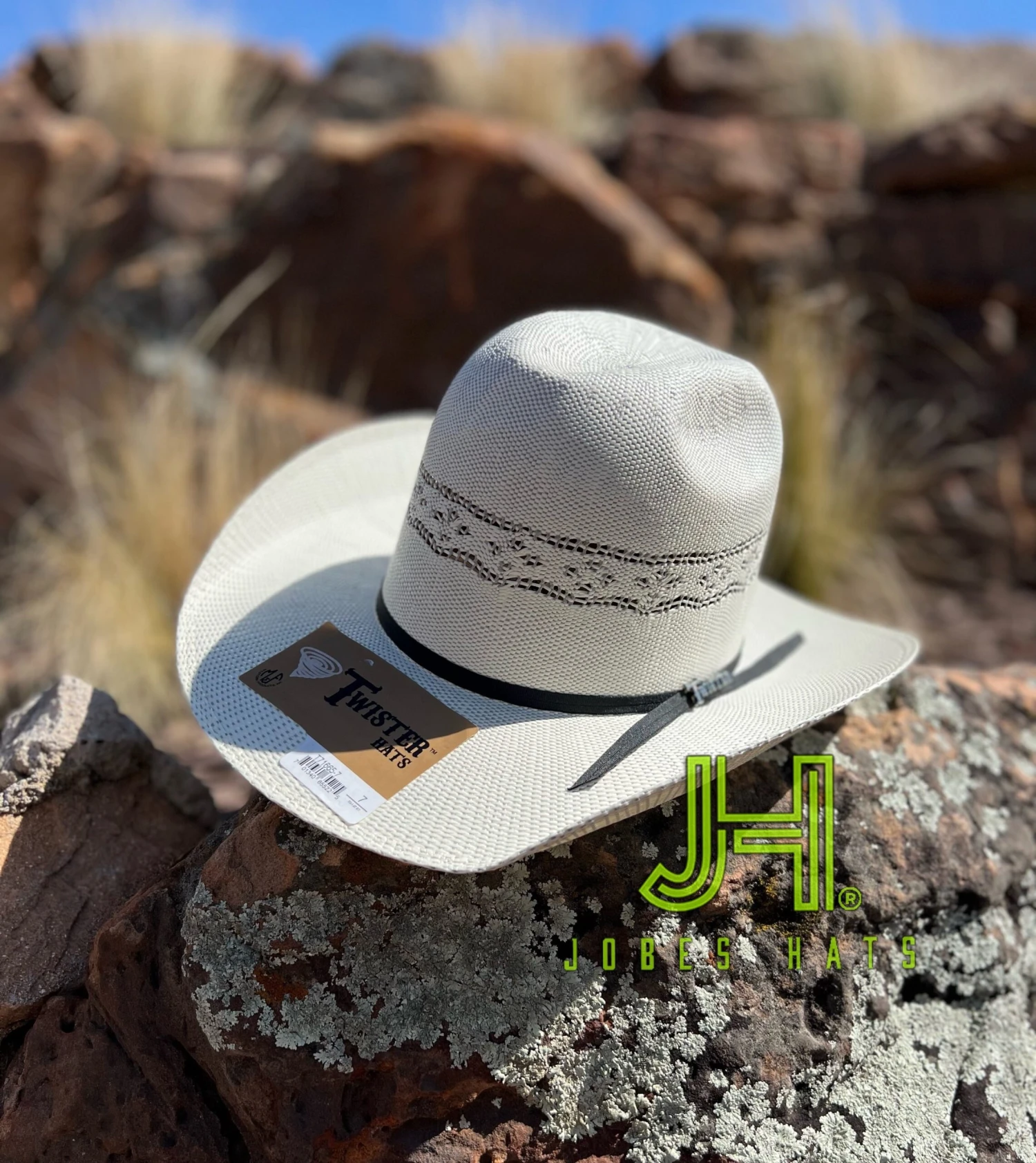 Twister Hat “Bangor’s” 3” 1/2 Brim (comes Open And Flat)