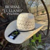2023 Jobes Hats Straw Hat Sisal ”El Llano” 4”1/4 Brim