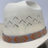 JH Handmade Beaded Hatband- #21
