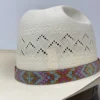 JH Handmade Beaded Hatband- #5