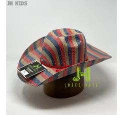 JH Kids Straw Hats- “4th Of July”