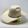 JH Straw- ”Fresa” 4“ 1/4 Brim (comes Open And Flat)