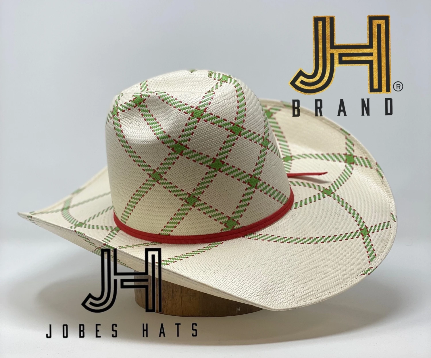 Jobes Hats Straw Hat “MEX” 4”1/4 Brim - Image 2