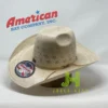 New 2020 American Hat Co. Straw #7800 4" 1/4 Brim