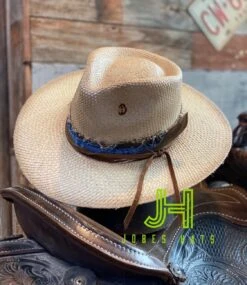 New 2020 Golden Hour Fashion Hat 3”1/8 Brim (Natural Distressed)