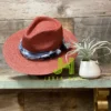 New 2020 “Jubilee Cherry” Fashion Hat 3”1/8 Brim (Soft Palm)