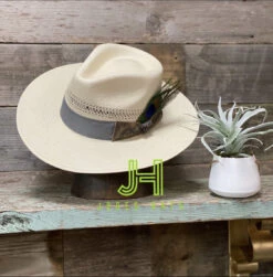 New 2020 Mediterranean Fashion Hat 3”1/8 Brim (Natural)