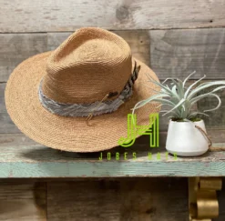 New 2020 “Passion” Fashion Hat 3”1/8 Brim (Soft Palm)