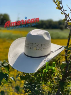 New 2020American Hat Co. Straw #6800 L/O 4"1/4 Brim