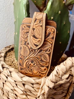 Nocona Mens Phone Case W/ 360 Belt Clip