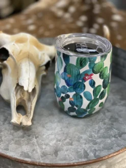 Prickly Cactus Small Insulated Cup