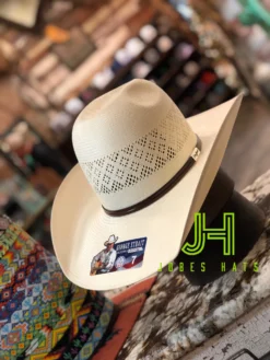 Resistol George Strait Collection Straw “Jaxon” 4”1/4 Brim