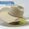 Resistol Straw 100X “Paramount” 4”14 Brim (preshaped)