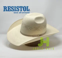Resistol Straw Martel 4”1/4 Brim