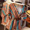 Serape Romper