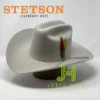 Stetson 30X "El Patron" Mist Grey 4" Brim