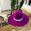 Tacchino “Barney" Purple Fashion Hat