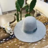Tacchino “Meredith" Grey Fashion Hat