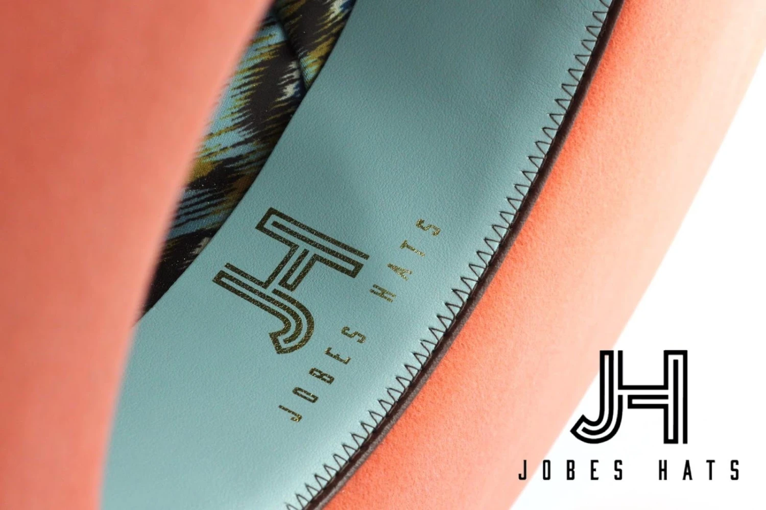 Tacchino “Neon Moon" Neon Yellow Fashion Hat - Image 3