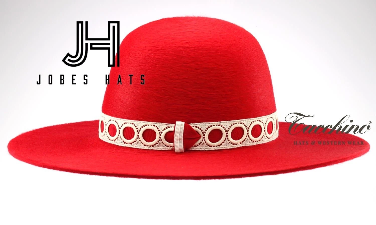 Tacchino “Red" Grizzly Fashion Hat - Image 2