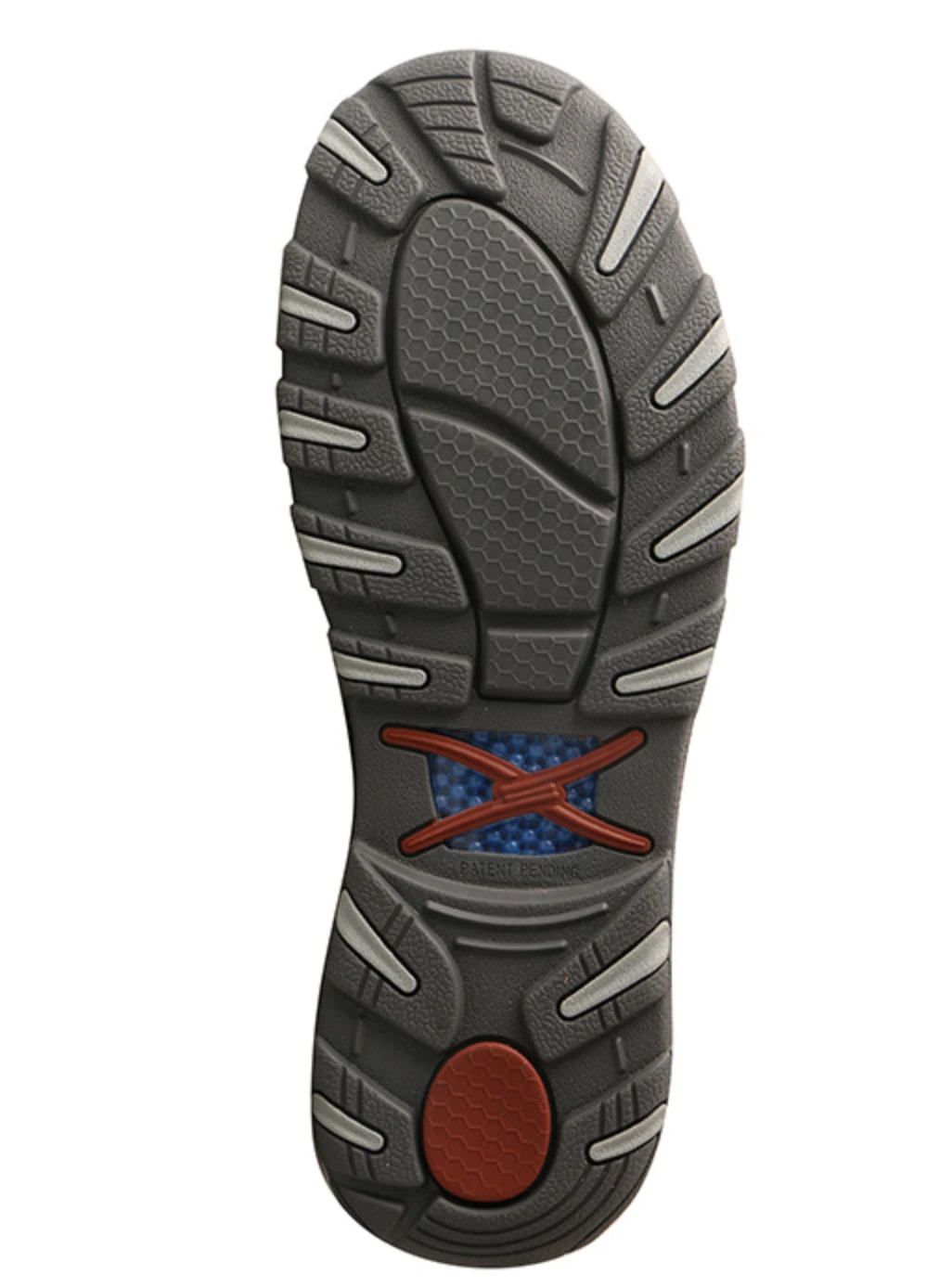 Twisted X Men’ Shoes #MXC0005 Grey/light Grey Chukka - Image 2