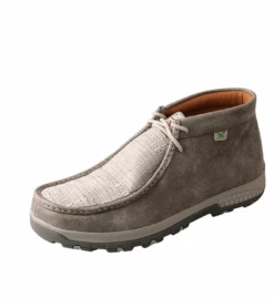 Twisted X Men’ Shoes #MXC0005 Grey/light Grey Chukka