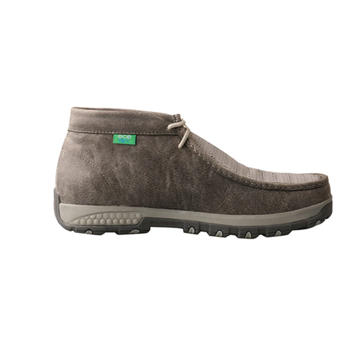 Twisted X Men’ Shoes #MXC0005 Grey/light Grey Chukka - Image 3