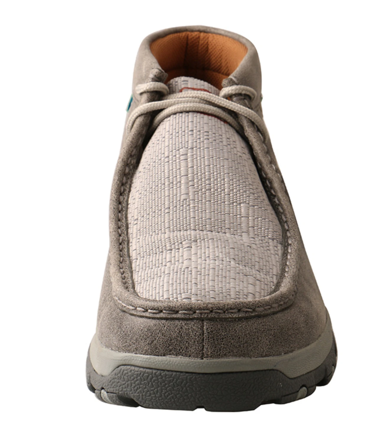 Twisted X Men’ Shoes #MXC0005 Grey/light Grey Chukka - Image 5