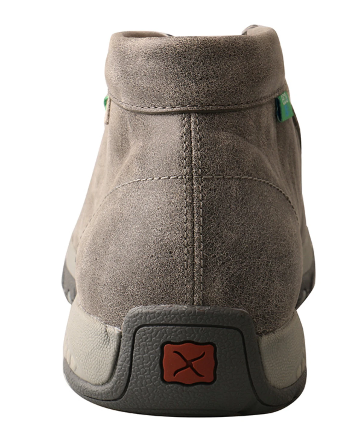 Twisted X Men’ Shoes #MXC0005 Grey/light Grey Chukka - Image 6