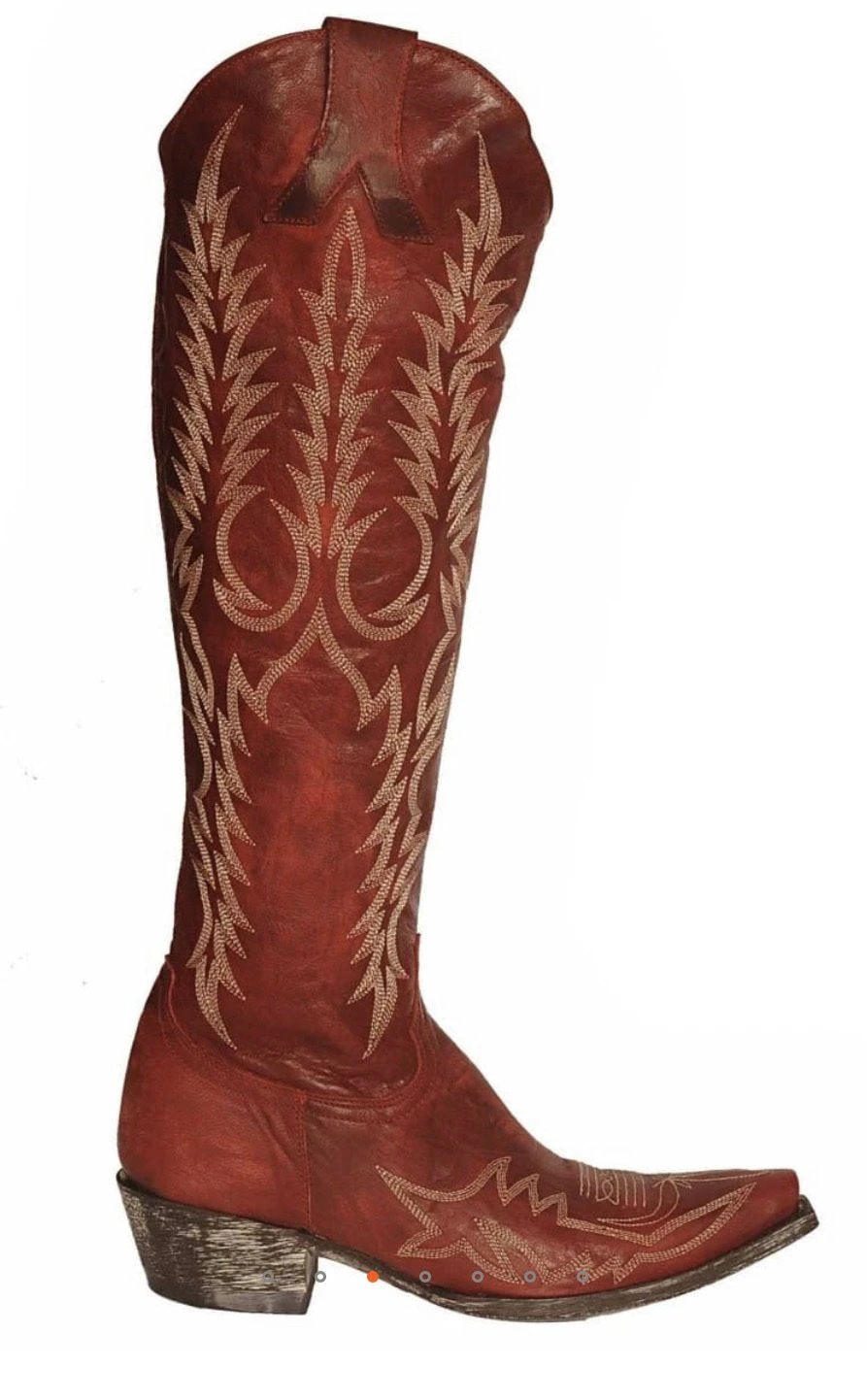 Woman Western Boots MAYRA BIS OLD GRINGO- Knee High - Image 4