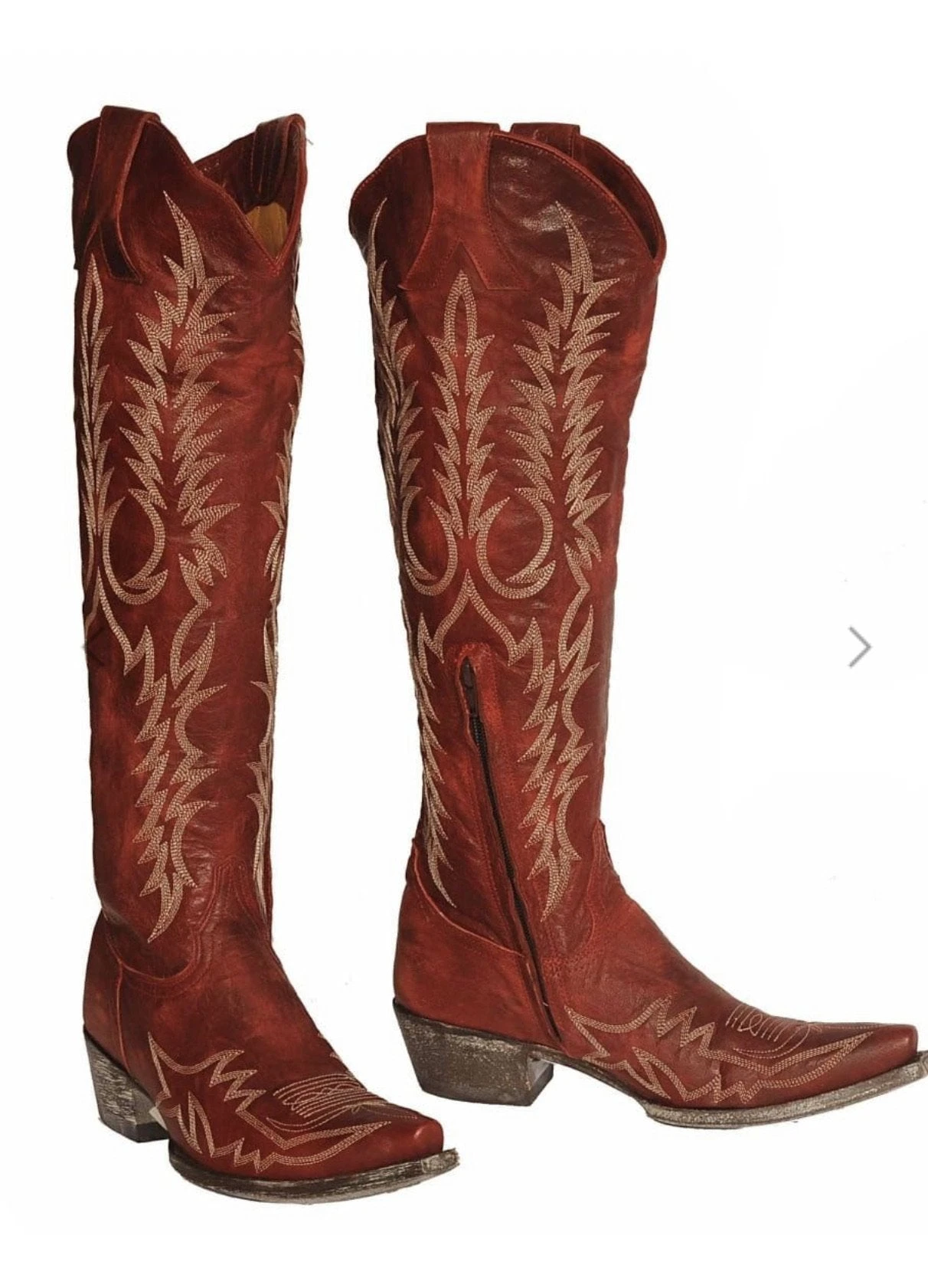 Woman Western Boots MAYRA BIS OLD GRINGO- Knee High - Image 7